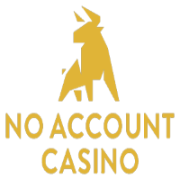 No Account casino logo