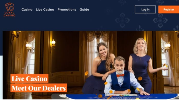 live casino loyal casino